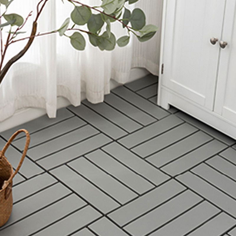 Waterproof Engineered Wood Flooring Modern Flooring Tiles for Garden and Outdoor