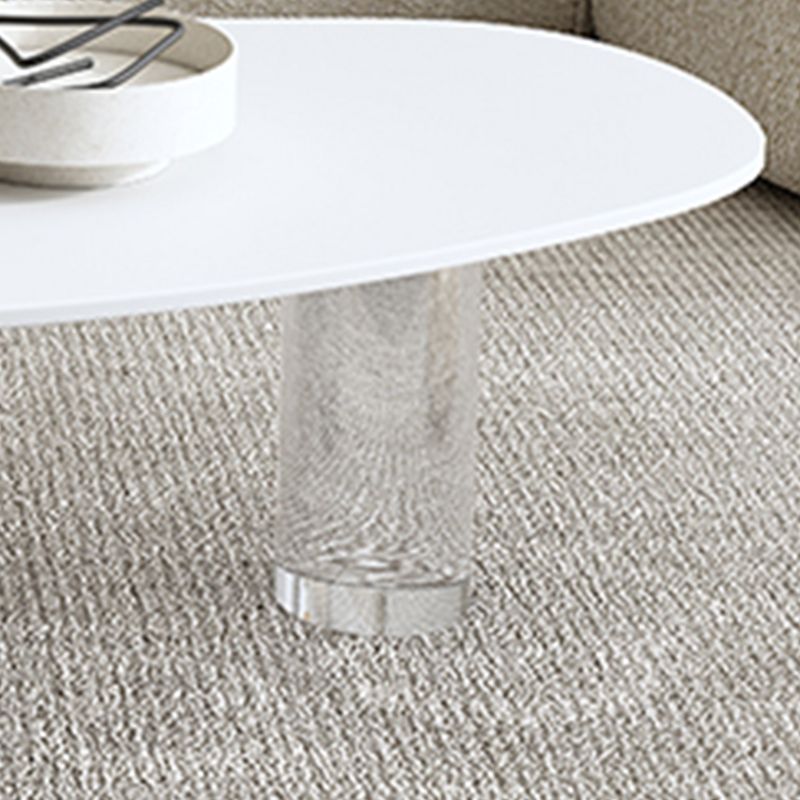 27" Wide Contemporary Coffee Table 3 Legs Coffee Cocktail Table