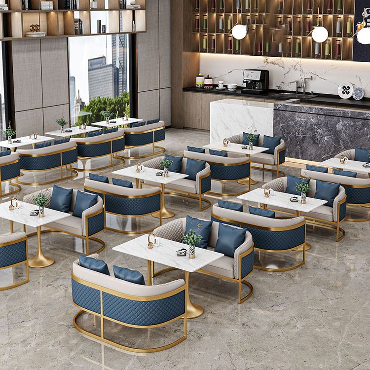 Traditional Luxury Dining Table Sintered Stone White Top Table for Dining Room