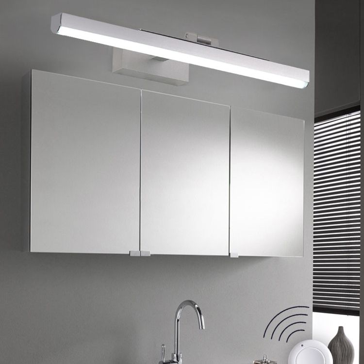 Modern Simplicity Intelligent Sensor Lighting Fixture for Bathroom Powder Room Washroom