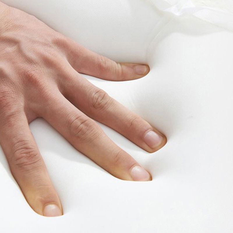 Nordic Metal Side Chair Parsons Armless Chair with Black Legs