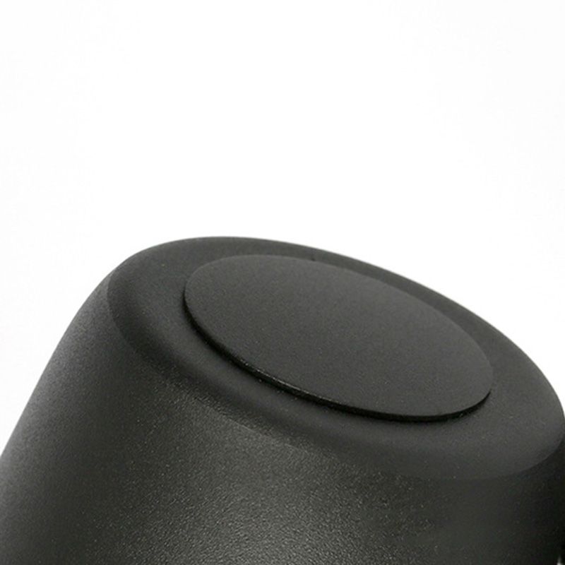 Modernism 2-Light Black/White/Nickel Wall Mounted Sconce Metallic Shaded Wall Light