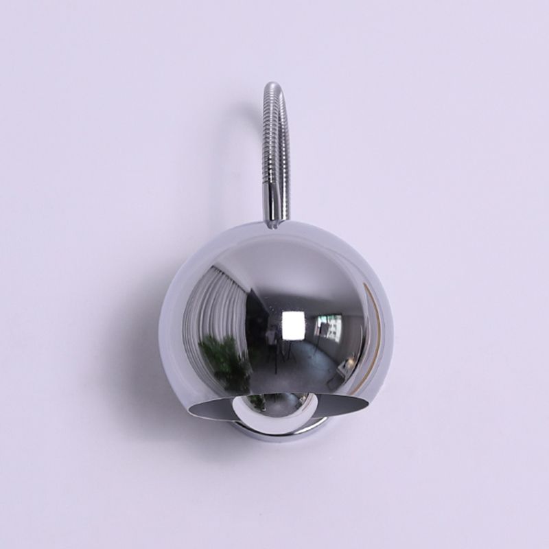 Modern Style Ball Wall Light Sconces Metal 1 Light Wall Lighting