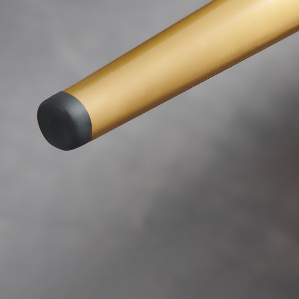 Glam faux lederen eetkamerstoel armloze metalen eetkamerstoelen voor thuisgebruik