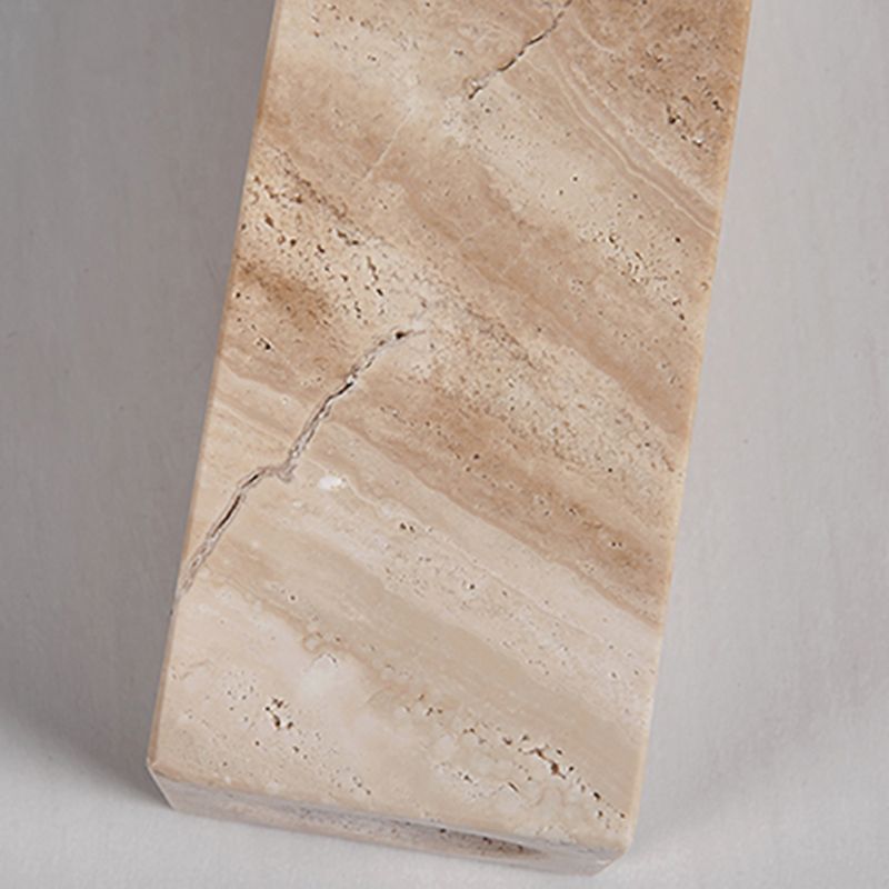 Contemporary Stone Shade Wall Sconce Lighting Linear Shape Wall Lamp for Bedroom