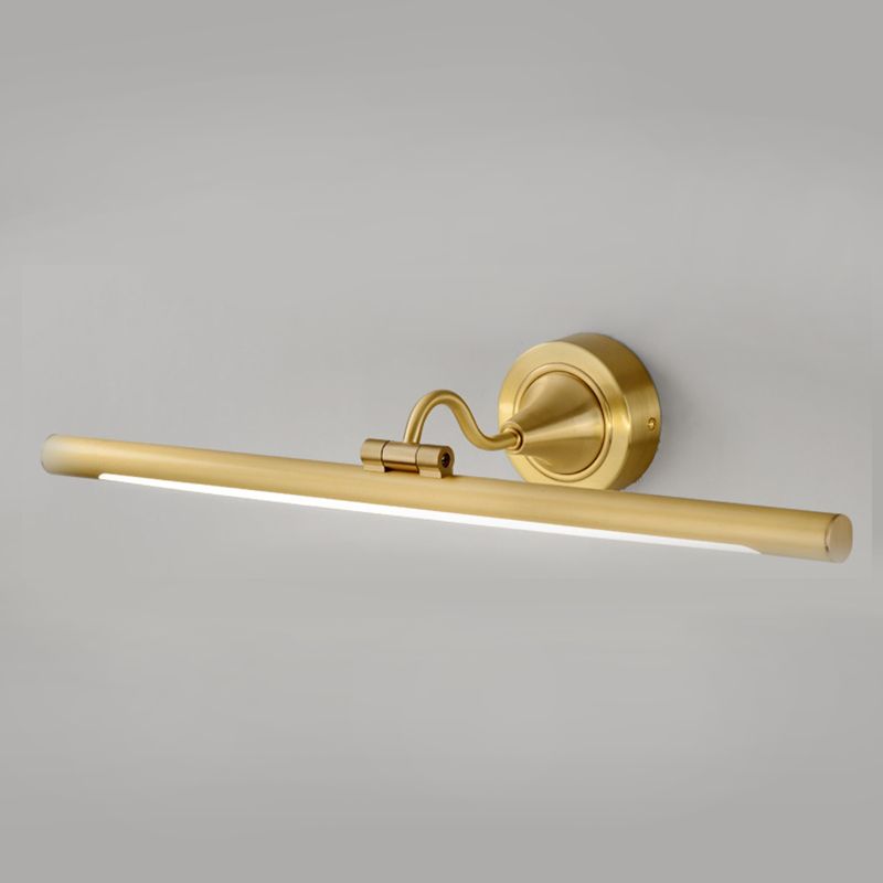 Neues Design Messing LED Eitelkeitwandleuchte für Badezimmerpulverraum Waschraum