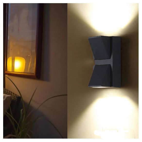 Mount mural moderne lampe Nordic Simple Wall Sconce Lightture pour intérieur extérieur