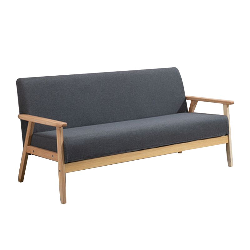 Square ArmSofa 23.62" D x 27.55" H Standard Sofa for Living Room