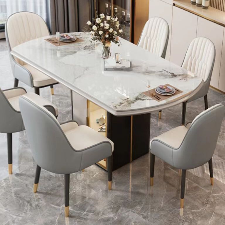 1/7 Piece Contemporary Style Dining Room Furniture Set for Home