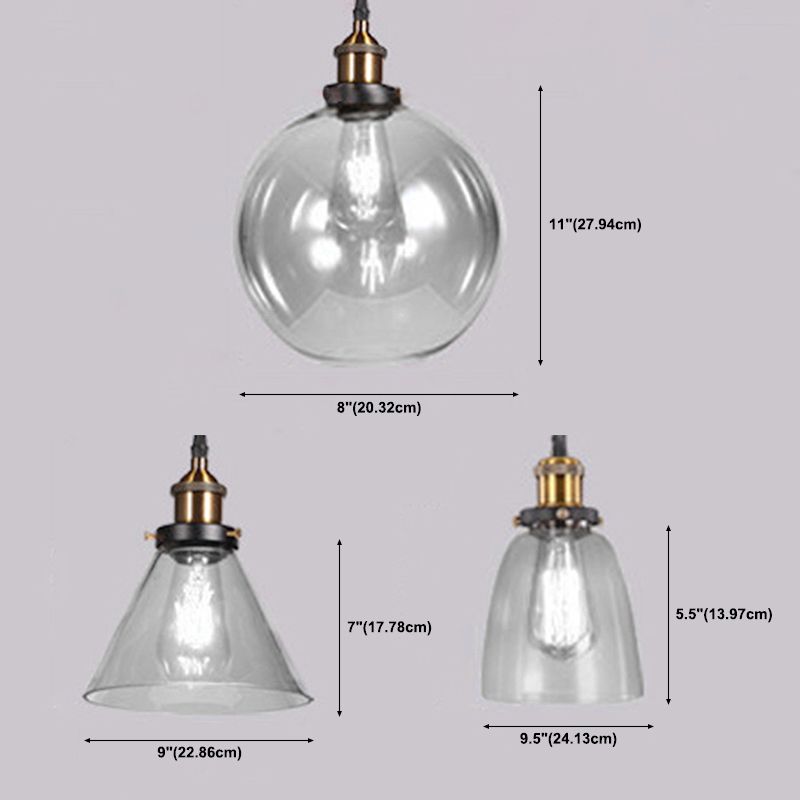1 Licht geometrische Wandleuchten modern