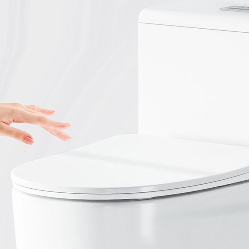 Traditional All-In-One Urine Toilet Floor Mounted Porcelain Siphon Jet Toilet