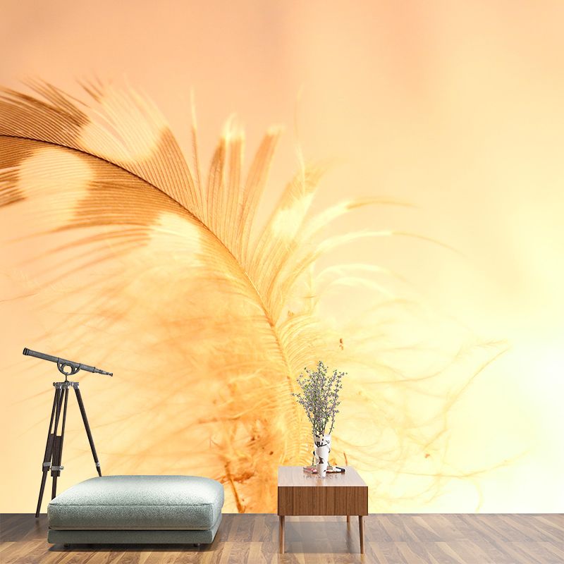 Photography Bird Feather Mural Eco-friendly Decorative Wallpaper Wall Decor