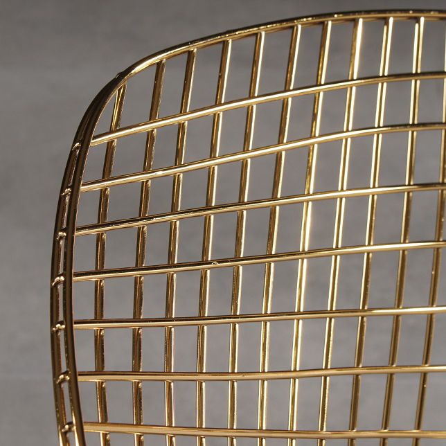 Sillas laterales de comedor escandinavas, sillas de comedor con respaldo cruzado de cuero PU para el hogar