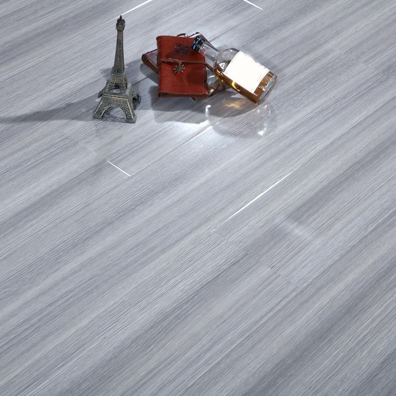 Traditional Wood Flooring Tiles Click-Locking Wire Brushed Flooring Planks