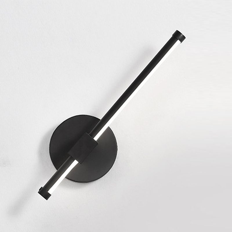 Moderne Metallwandleuchte Form rotatierbarer LED -Wandleuchten für Schlafzimmer