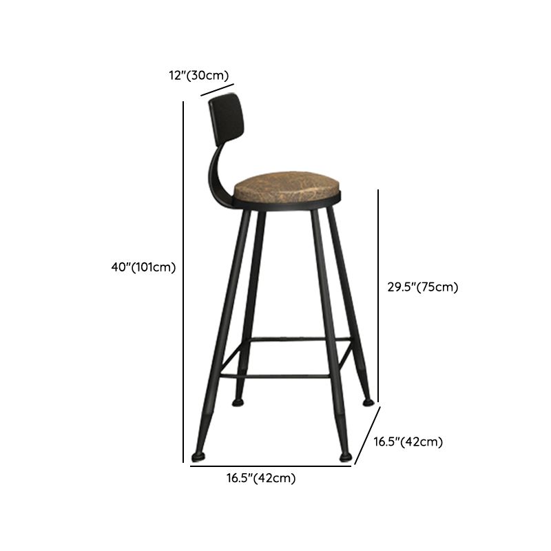 Industrial Rectangle Bar Table Set 1/2/5 Pcs Brown Wooden Bar Table Set