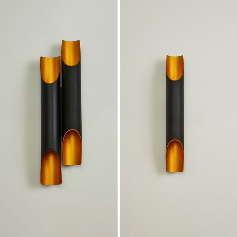 Aluminum Alloy Creative LED Wall Lamp Post-modern Style Metal Sconce Lighting for Dining Room Hallway