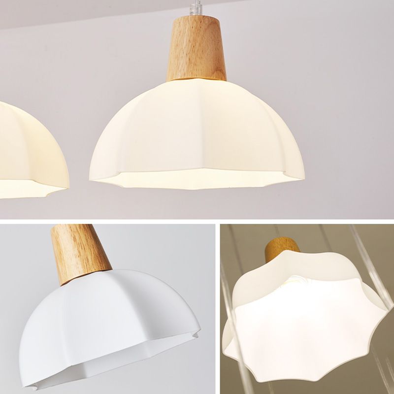 Style moderne suspendu plafond clair