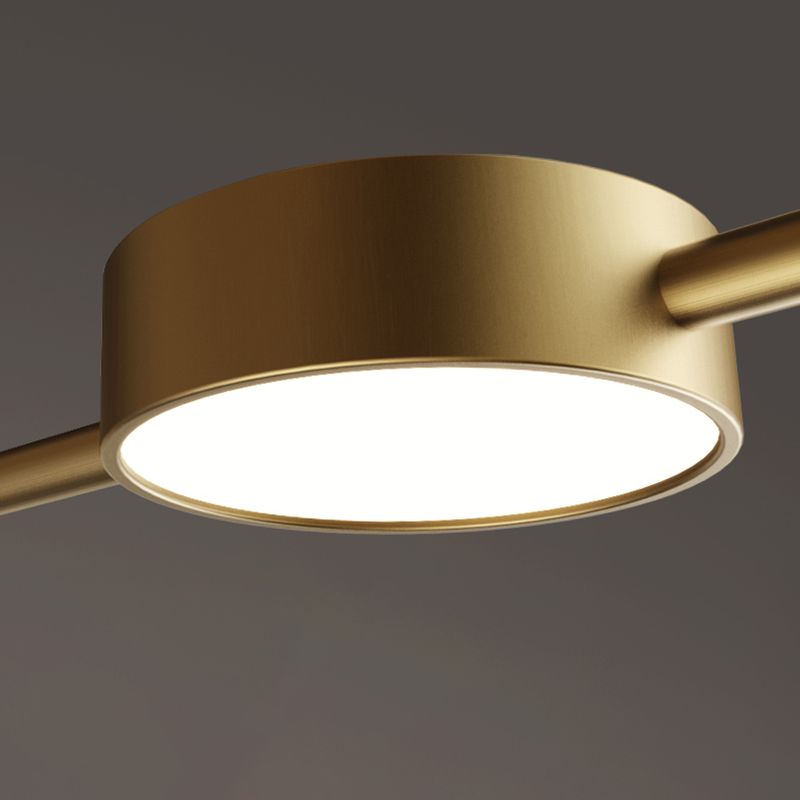 5 Lights Lighting Lighting Lighting colgante colgante de la isla de cocina ligera Luces colgantes