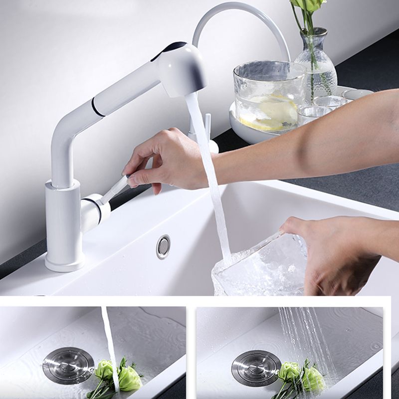 Quartz Kitchen Sink Contemporary 1-Bowl Kitchen Sink with Strainer