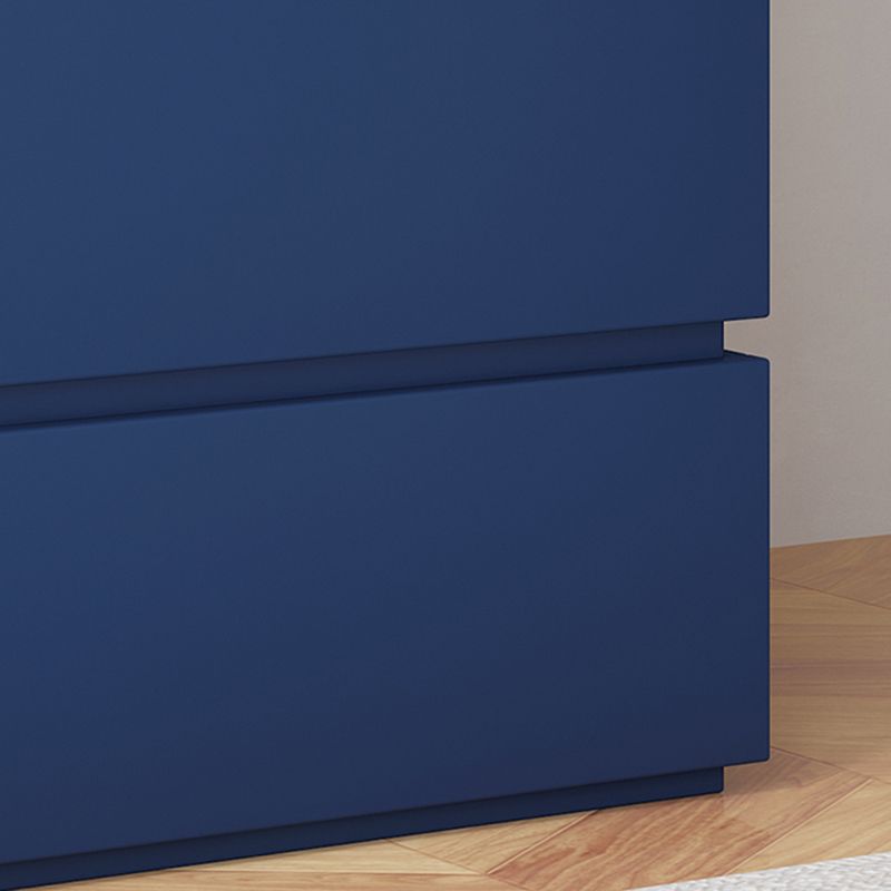 Contemporary 21" Rectangle Accent Chest, Wooden Chest with Drawers