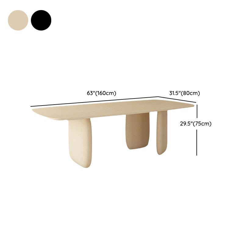 Solid Wood Furniture with Chairs 1/2/4/5 Pcs Modern Dinette Set for Home Use