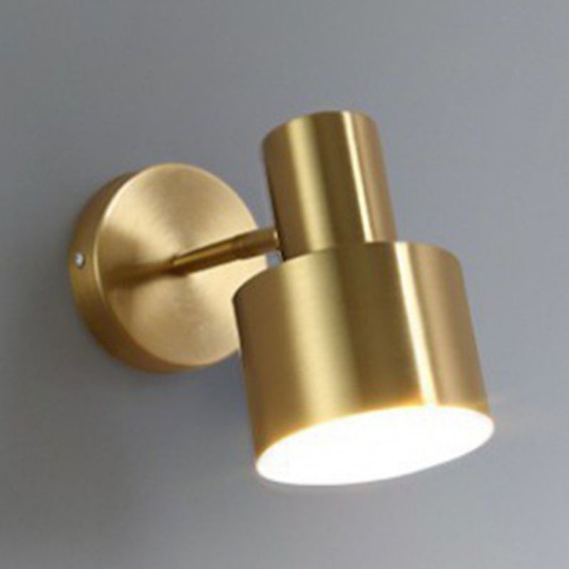 Modern Simplicity Wall Sconce Household Metal Wall Mounted Lamp for Sitting Room