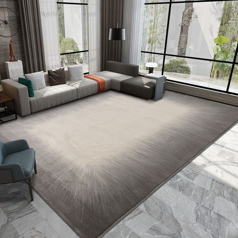 Contemporary Graphic Print Area Carpet Polyester Indoor Rug Washable Rug for Home Decoration