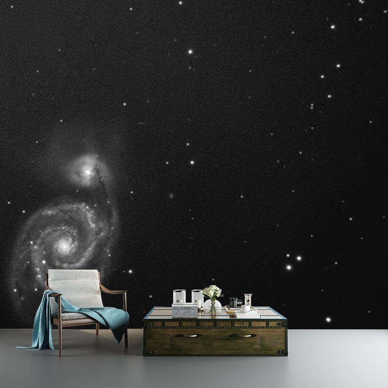 Away Mysterious Outer Space Wall Art for Home Decor, Mildew Resistant