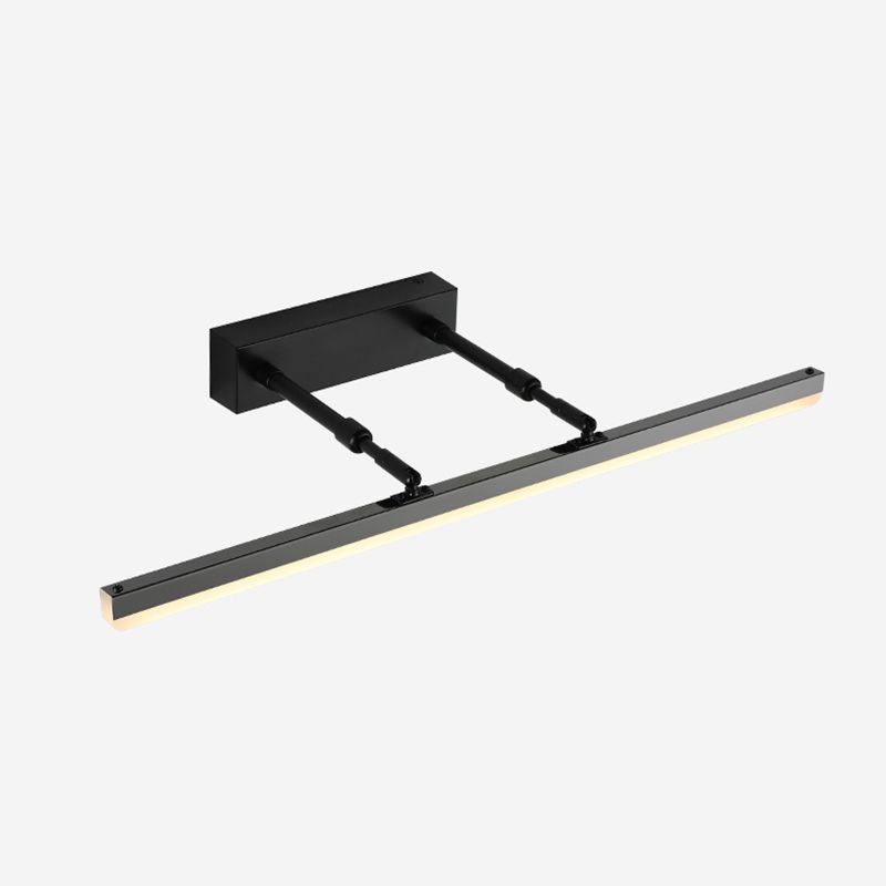 Modern Tube Vanity Lighting Fixtures Metal 1 Light Vanity Wall Sconce