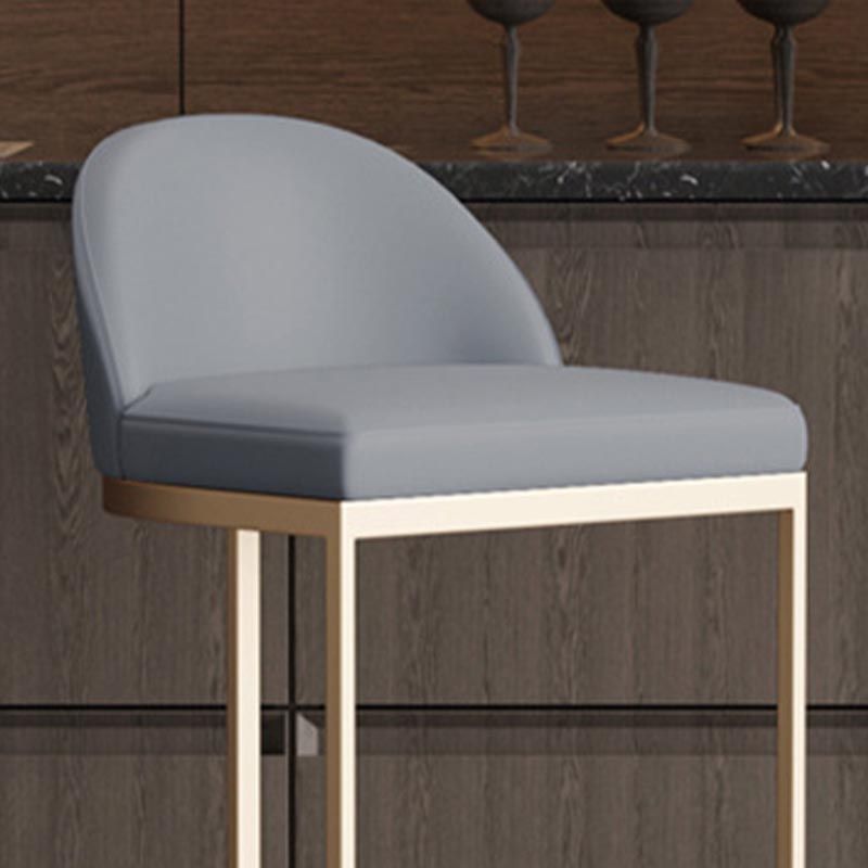 White Rectangle 1/2/3 Pieces Bar Stool and Table Set Indoor Glam Table and Stool Set