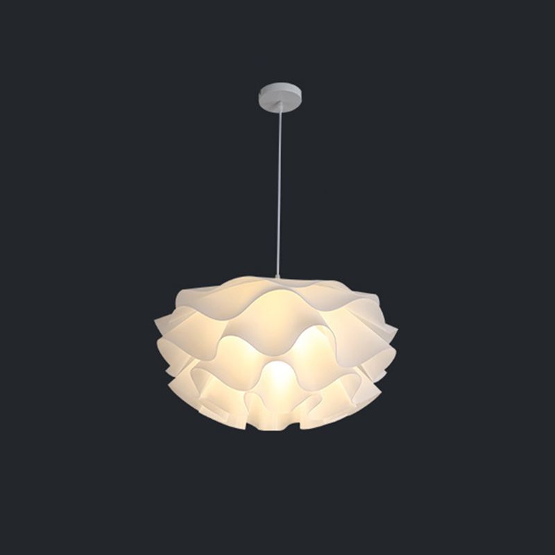 Kunstblume Schatten hängend hängendes Licht, ausgefallen