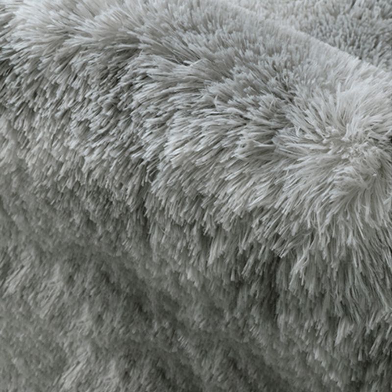 Multicolor Simple Area Carpet Polyester Solid Indoor Rug Anti-Slip Backing Carpet for Living Room