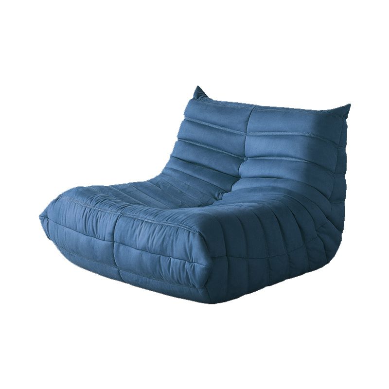 Tight Back Armless Chair Microfiber/ Suede Wear-Resistant Accent Chair