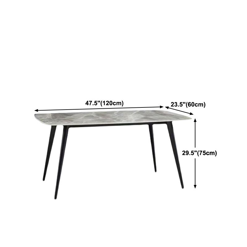 Ensemble de table à manger moderne 1/2/5/7