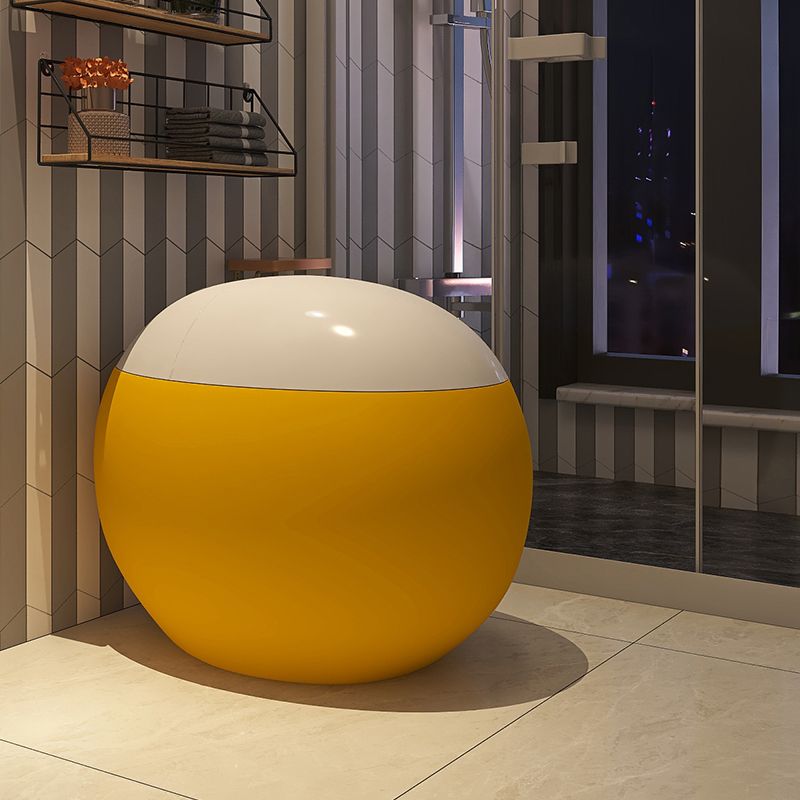 Modern Urine Toilet One Piece Floor Mount Toilet Bowl with Toilet Seat