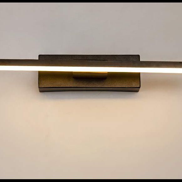 Lampade a parete lineari a parete moderna semplicità in alluminio da parete per soggiorno