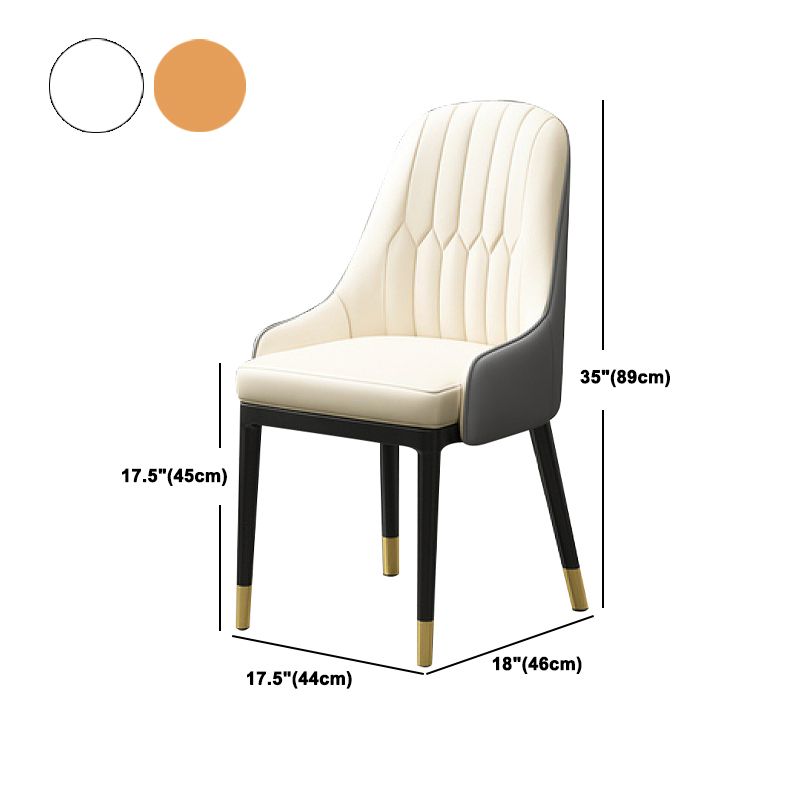 Stone Top Dining Set 1/2/5/6 Pcs Modern Dining Chairs with Upholstered