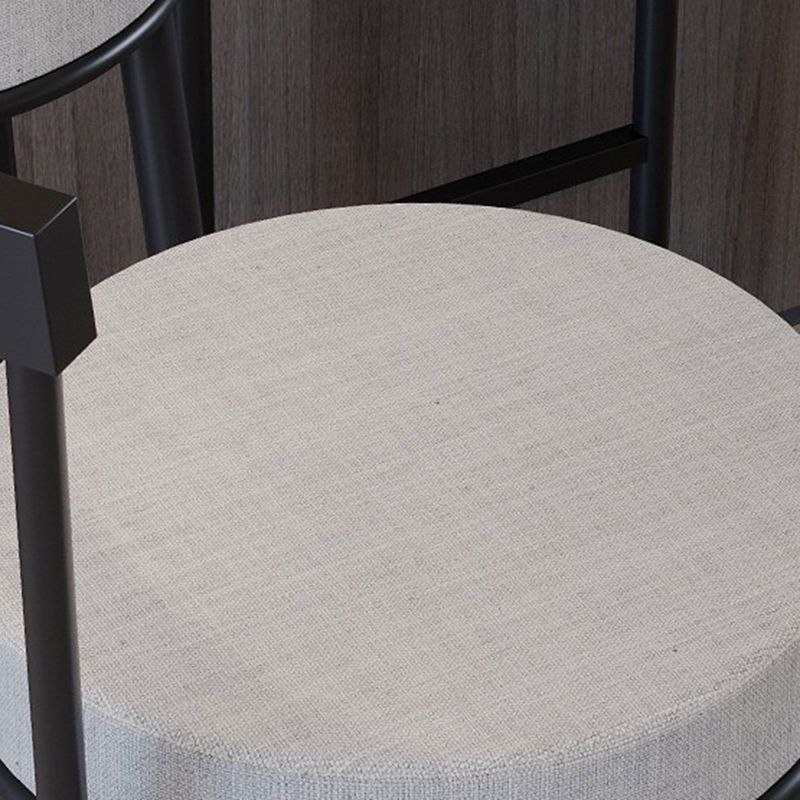 1/3 Pieces Glam Rectangle Sintered Stone Top Counter Table with High Stools