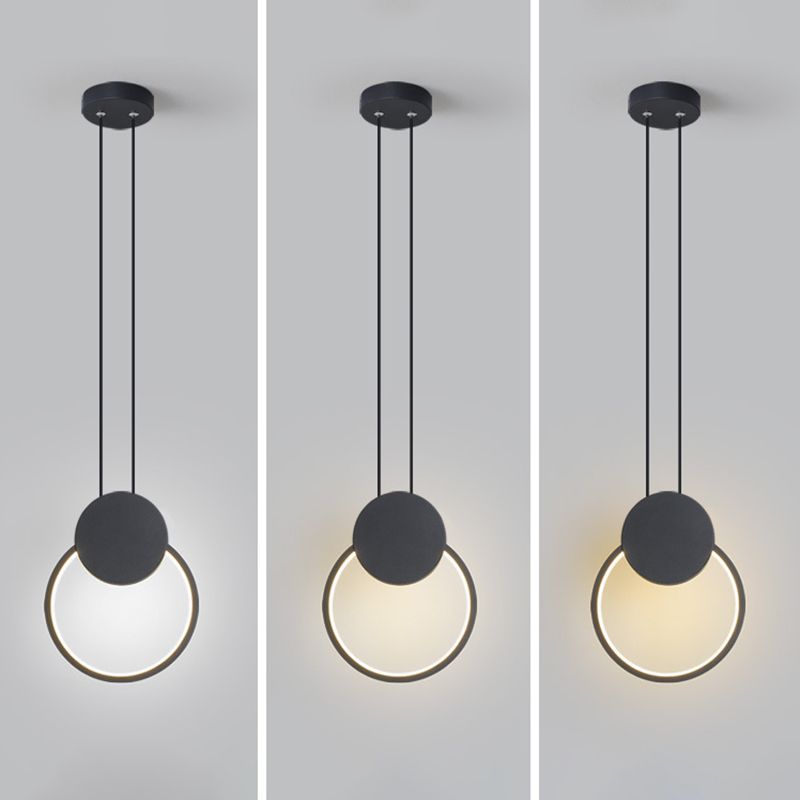 Moderne Kabelhängehänge Anhänger Lichter Metallanhänger Licht