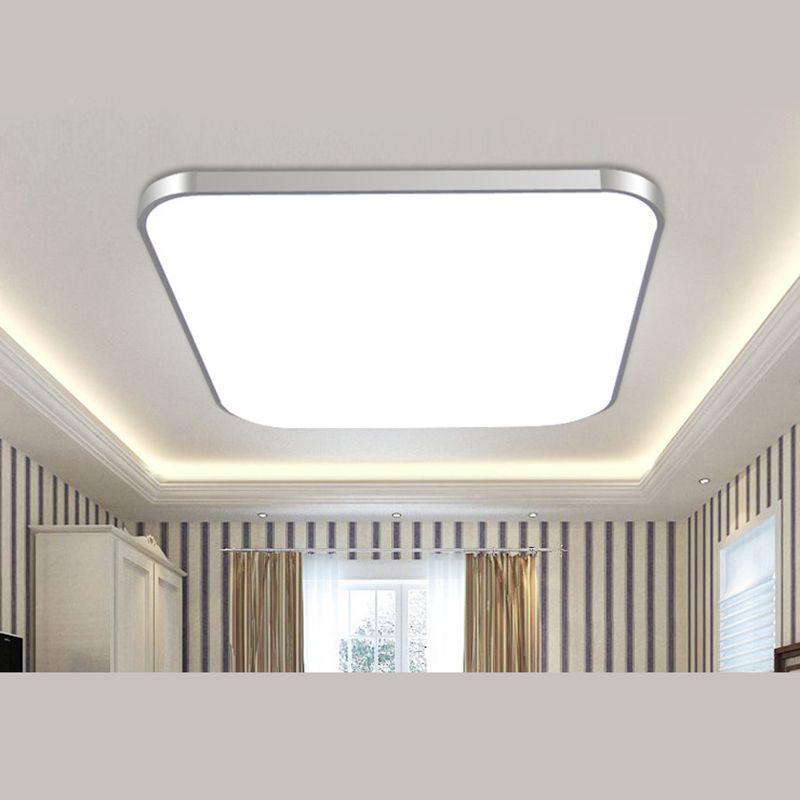 Lámpara empotrada de acrílico llevada moderna del soporte de las lámparas de techo del soporte rasante