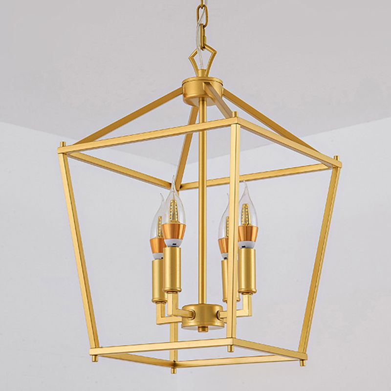 LANTERNE GÉOMÉTRIQUE PENDANT LEU