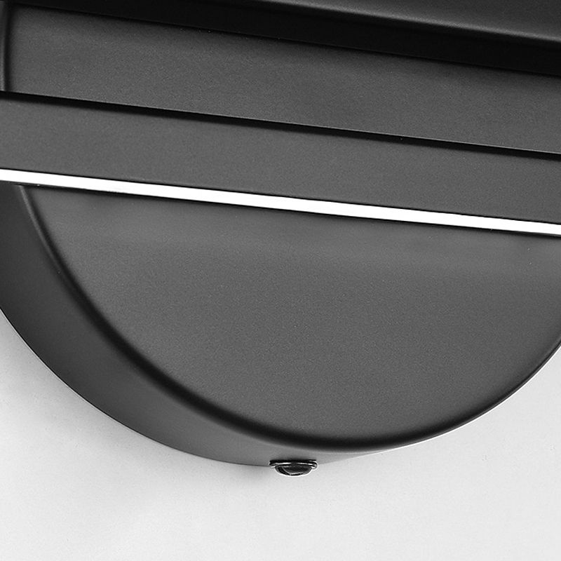 Modern Geometric Wall Mount Lamp Metal 2 Lights Wall Light Fixture