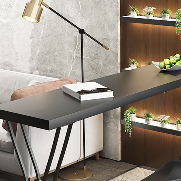 Mesa de barra de 42 pulgadas de estilo glamour Mesa de madera de madera para sala de estar para sala de estar