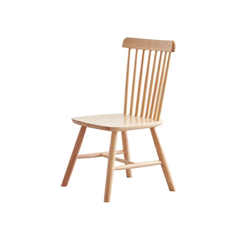 Modern 1/2/5 Pieces Dining Set Rectangle Rubber Wood Dining Table for Dining Room