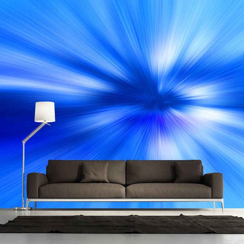 Mildew Resistant Abstract Pattern Mural Wallpaper Decorative Wall Art for Decoration