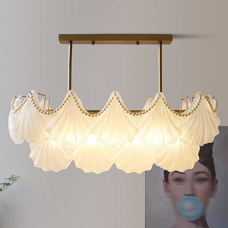 Nordic Island Light Colorful Pendant Lighting Fixture for Dining Room