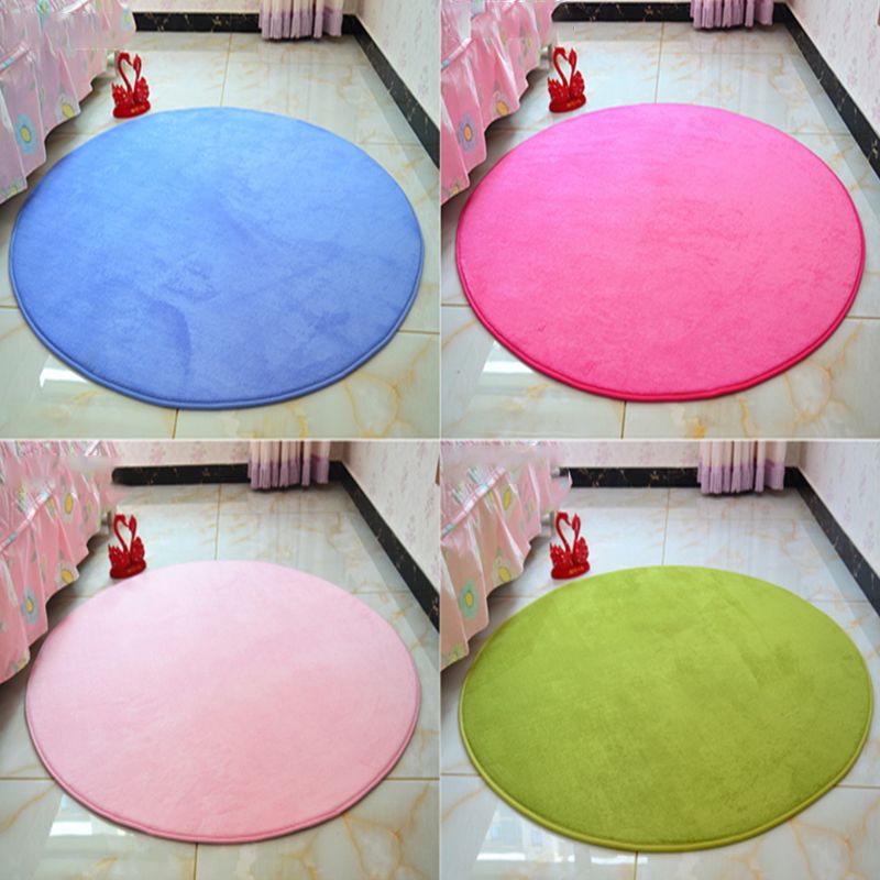 Casual slaapkamer tapijt multi -kleuren vast gekleurd gebied tapijt polypropyleen gemakkelijke verzorgingspetvriendelijk binnenvlein