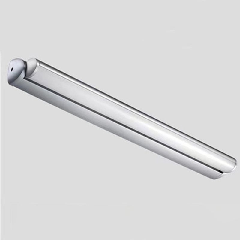 Modern Metallic LED Wall Sconce Simple Bathroom Vanity Lighting Fixture