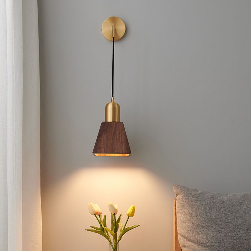 Contemporain One Head Wall Lampe à lampe lampadaire Simple Murce pour le salon